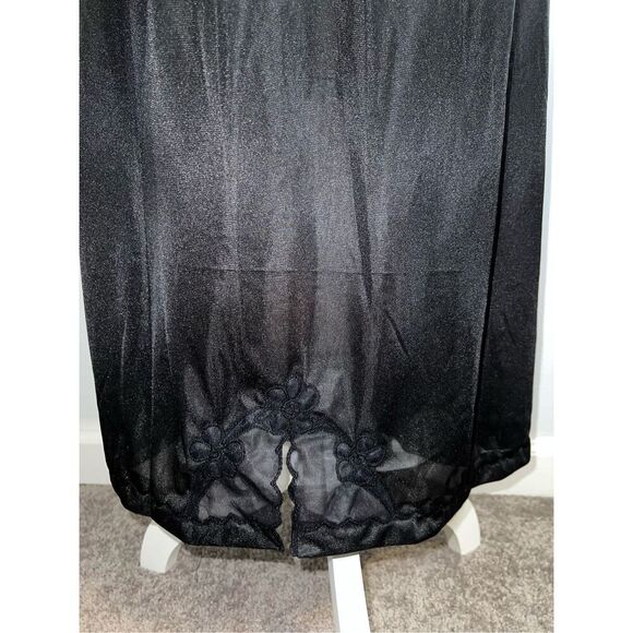 Vintage Midi Floral Hem Slip Skirt Slip one size - Picture 2 of 8